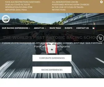 Classicracinggroup.com(Stage de pilotage monoplace au Circuit de Charade) Screenshot