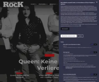 Classicrock.net(Classic Rock Magazin) Screenshot