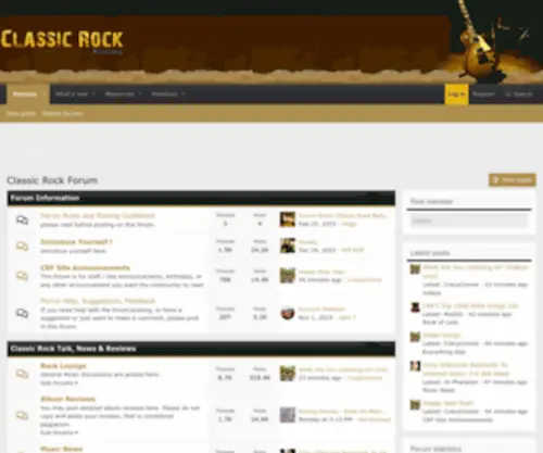 Classicrockforums.com(Classicrockforums) Screenshot