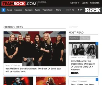 Classicrockmagazine.com(Classic Rock) Screenshot