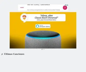 Classicrockuniversal.com(Classic Rock Universal) Screenshot