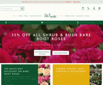 Classicroses.co.uk(Peter Beales Roses) Screenshot