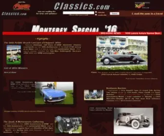 Classics.com(The international classic car magazine) Screenshot