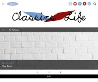 Classics.life(Live Classics) Screenshot