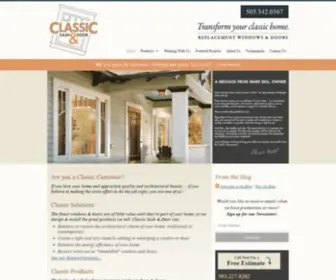 Classicsash.com(Classicsash) Screenshot