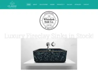 Classicsb.com.au(Classic Sink & Bath) Screenshot