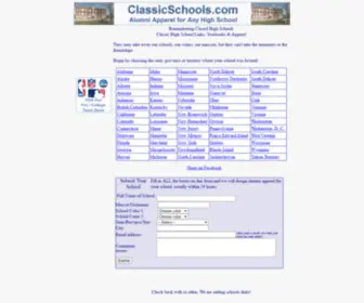 Classicschools.com(Classicschools) Screenshot