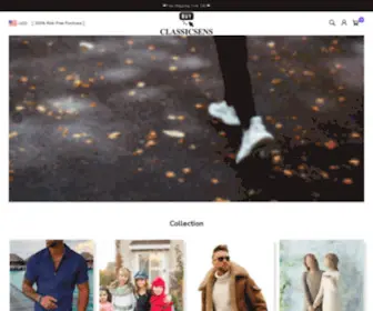Classicsens.com(Classicsens) Screenshot