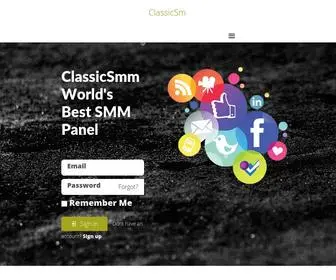 Classicsmm.com(WordPress) Screenshot