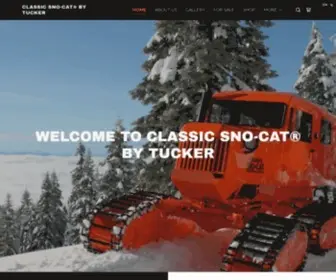 Classicsnocat.com(Classic Sno) Screenshot