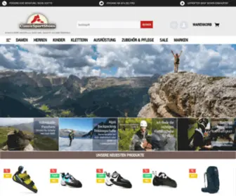 Classicsportshoes.de(Dein Schuhshop im Internet) Screenshot