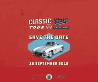Classicstarstour.nl(Classic Stars Tour) Screenshot