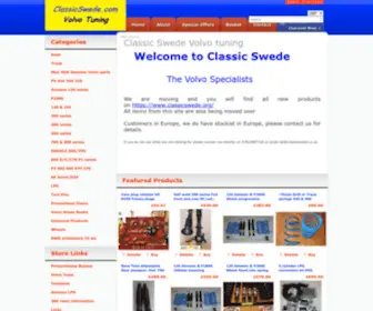 Classicswede.co.uk(Classic-Swede) Screenshot