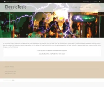 Classictesla.com(JAVATC) Screenshot