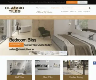 Classictiles.ie(Classic Tiles Galway) Screenshot