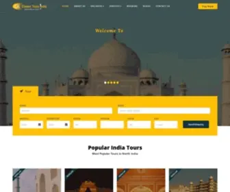 Classictoursindia.com(Book Private India Tour Packages) Screenshot