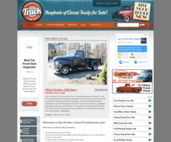 Classictruckcentral.com(Classic Trucks) Screenshot