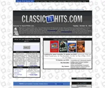 Classictvhits.com Screenshot