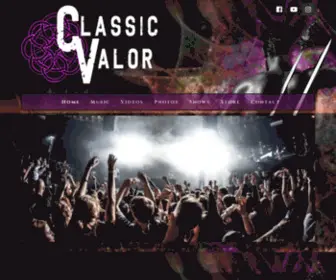 ClassicValor.com(Be True) Screenshot