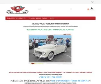 ClassicVolvorestoration.com(Classic Volvo Restoration.com Classic Volvo Restoration.com) Screenshot