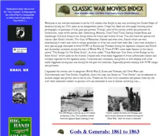 Classicwarmovies.com(The Classic War Movies) Screenshot