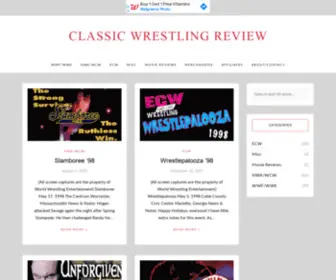 Classicwrestlingreview.com(Classic Wrestling Review) Screenshot