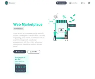 Classiebit.com(Event ticket selling websites) Screenshot
