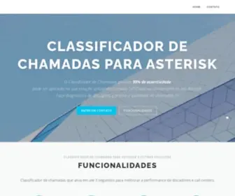 Classificadordechamadas.com.br(Classificador de Chamadas) Screenshot