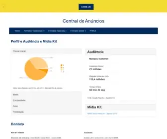 Classificadosodia.com.br(Classificados O DIA) Screenshot