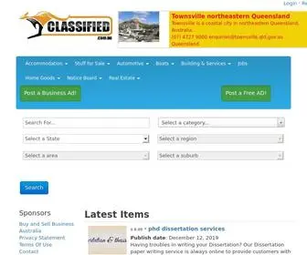 Classified.com.au(Free Local Classifieds Ads from Australia) Screenshot