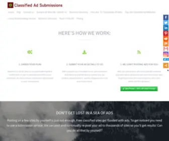 Classifiedadsubmissions.bid(Classifiedadsubmissions) Screenshot