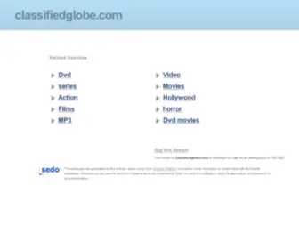 Classifiedglobe.com(Classified Globe) Screenshot