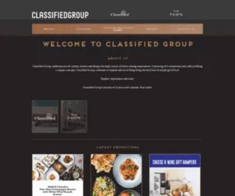 Classifiedgroup.com.hk(Classified Group) Screenshot