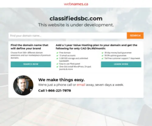Classifiedsbc.com(Classifiedsbc) Screenshot