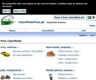 Classifiedsfree.pk(Free classifieds Pakistan) Screenshot