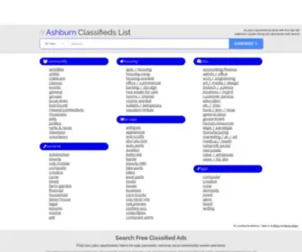 Classifiedslist.co(Local Classified Ads) Screenshot