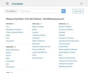 Classifiedsmalaysia.com(Friendly and helpful customer support) Screenshot
