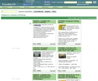 Classifiedsph.com(My Blog) Screenshot
