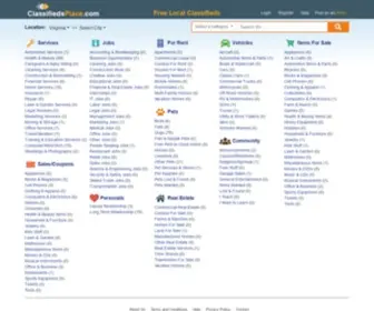 Classifiedsplace.com(Free Local Classifieds) Screenshot