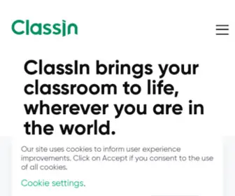 Classin.com(One Stop Learning Solution for Hybrid and Virtual Learning) Screenshot