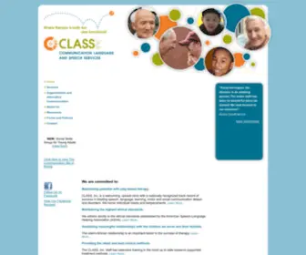 Classinc.net(Speech Therapy from Class Inc) Screenshot