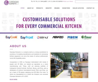 Classique-Elements.co(Classique Elements) Screenshot