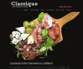 Classiquecatering.ca(Best Catering in the GTA) Screenshot