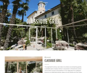 Classiquegrill.it(Classique Grill Lazise) Screenshot