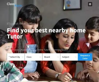 Classkaro.com(Find your best nearby home Tutor) Screenshot