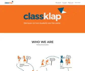 Classklap.com(classklap) Screenshot