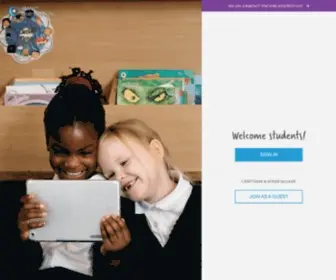 Classlab.com(SMART lab) Screenshot