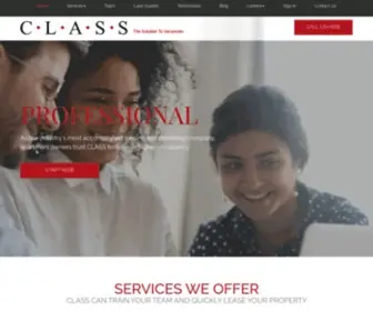 Classleasing.com(CLASS) Screenshot