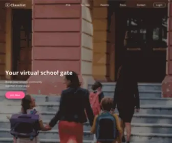 Classlist.com(Classlist where school communities thrive. Classlist) Screenshot