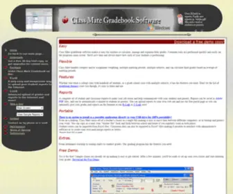 Classmategrading.com(Gradebook Software) Screenshot